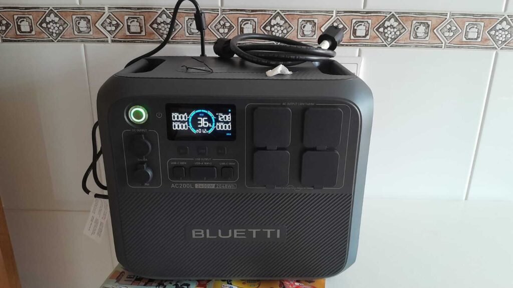 Bluetti AC200
bluetti energía portátil apagones