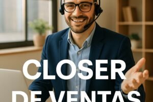 🪢Closer de Ventas: El Arte de Cerrar Acuerdos