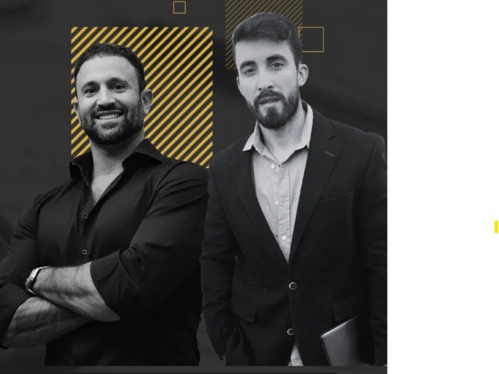 Joel Elster y Juan Casanova