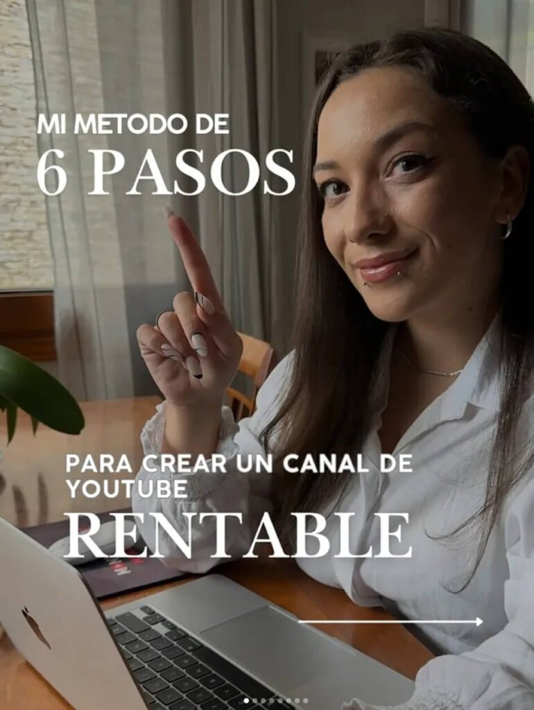 curso MonetizaTube de Mari Fuentes opinión