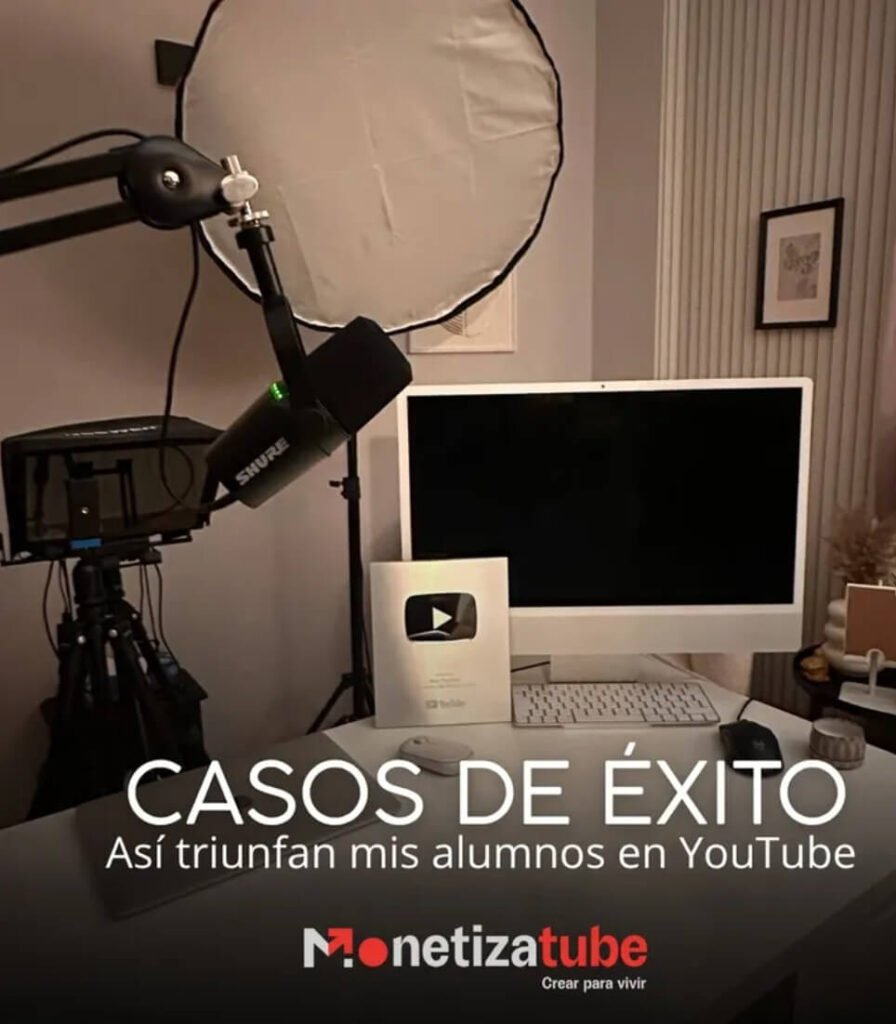 curso MonetizaTube de Mari Fuentes opinión