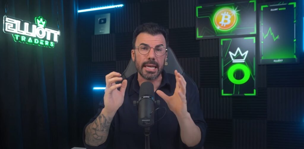 Ondas Elliot CArlos Lozano Crypto