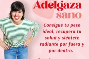 Adelgaza SANO de Lucía Gómez, cocina el cambio con condimento