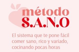 Método SANO de Lucía Gómez, cocina el cambio con condimento