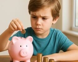 Educación financiera para niños…