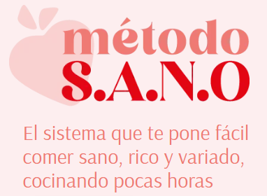 método SANO Lucía Gómez
comidas saludables SANO Lucía Gómez. Cocinando el cambio