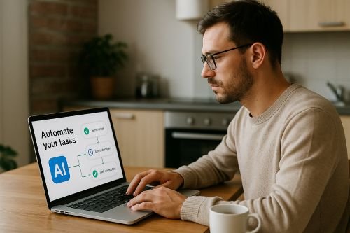 Inteligencia artificial productividad en tú día a día