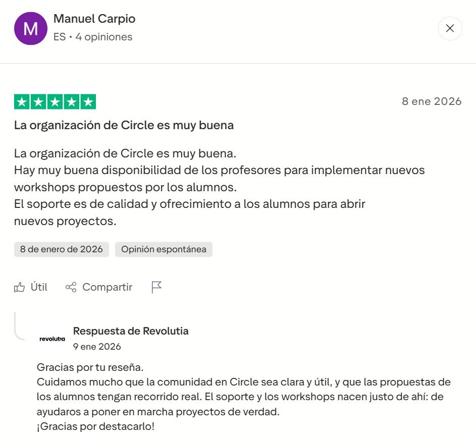 REvolutia IA Opiniones