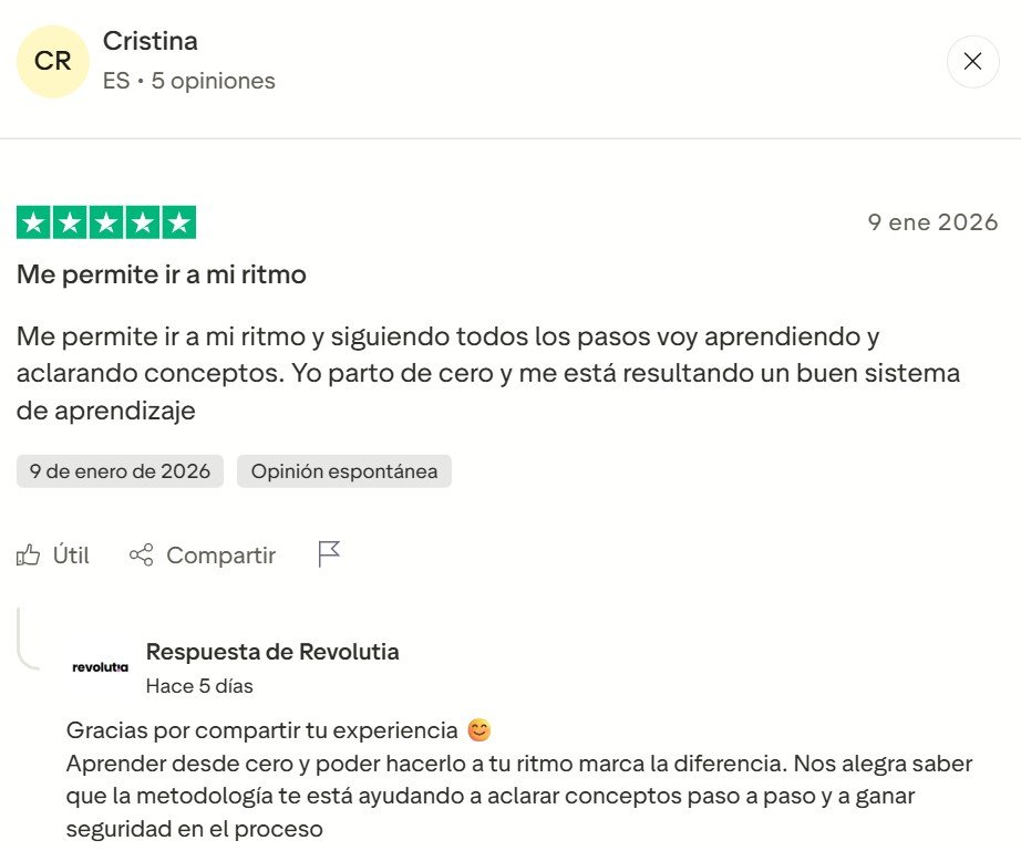 REvolutia IA Opiniones