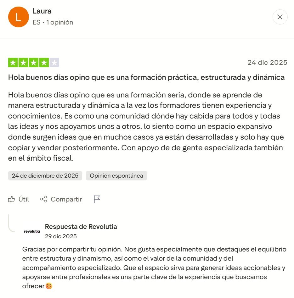 REvolutia IA Opiniones