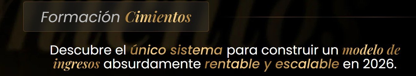 Cimientos Adri Kastel